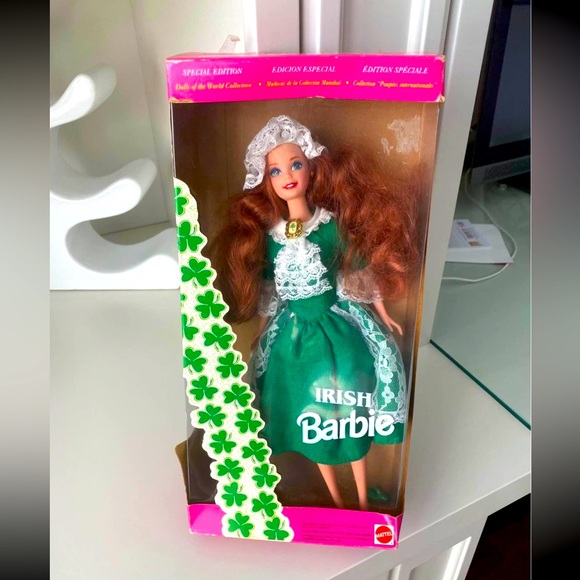 Mattel Other - Barbie Irish Doll 1994 Special Edition Dolls of the World Collection 12998